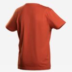 T-Shirt arancio retro