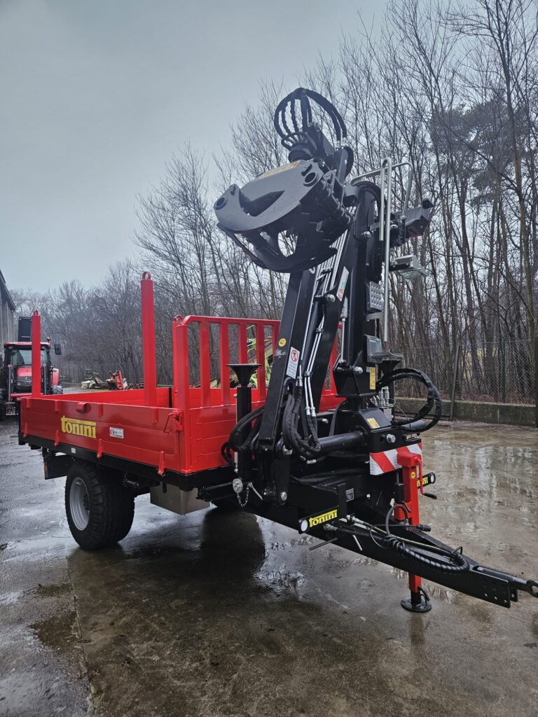 RIMORCHIO TONINI MODELLO T60