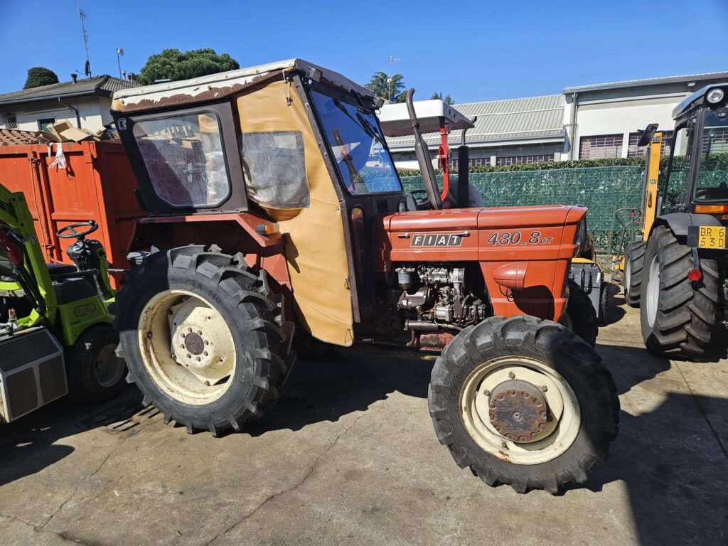 TRATTORE FIAT 480-8
