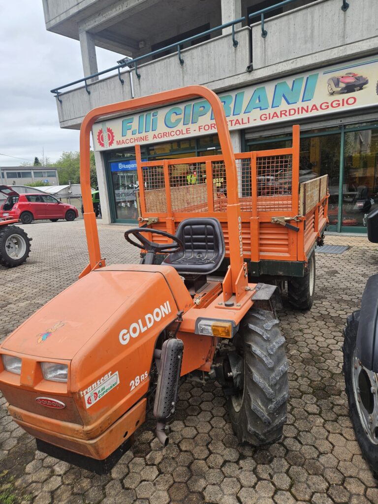Motoagricola GOLDONI TRANSCAR 28RS