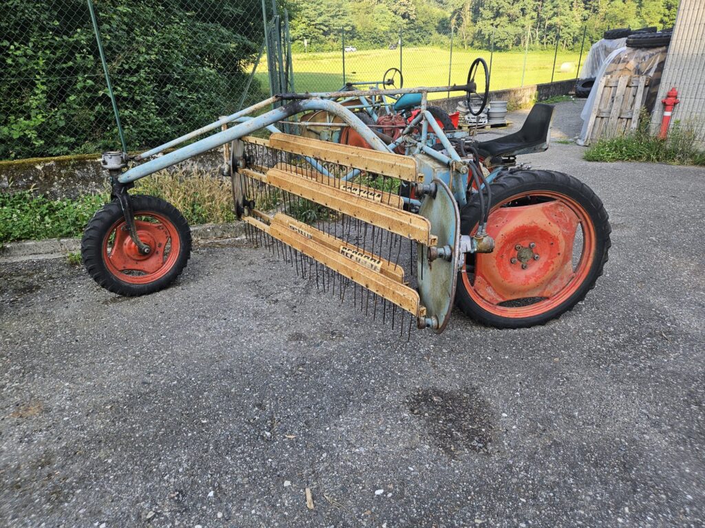 MOTORANGHINATORE REPOSSI 5 ASPI