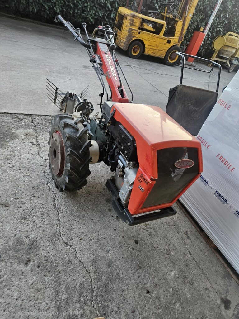 MOTOCOLTIVATORE GOLDONI SPECIAL LUX 140